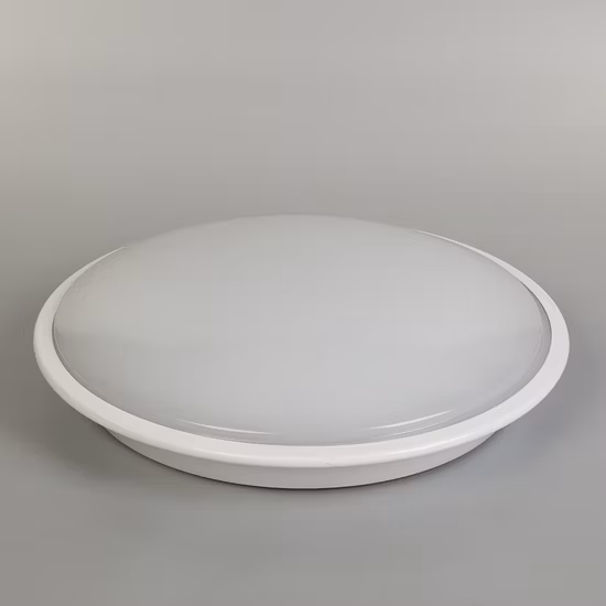Luz de techo LED ultradelgada IP65 de 15W Luz de mamparo LED