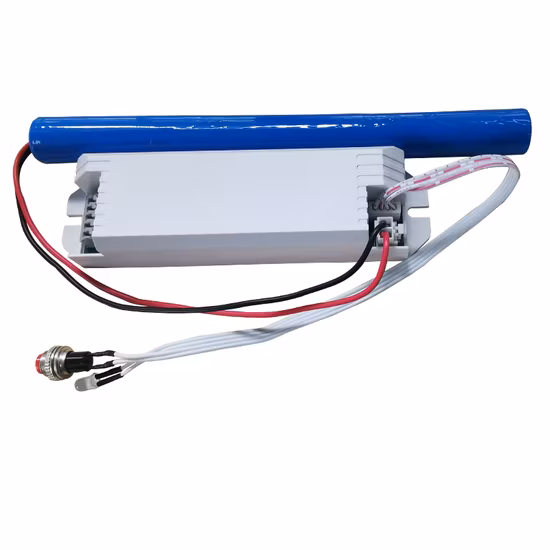 Paquete de energía de emergencia LED recargable de diseño económico para tubo de luz