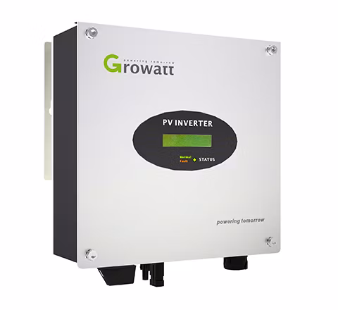 En la red, sistema fotovoltaico de 3kw, instalación de paneles solares, kit de Solaire de energía solar para el hogar